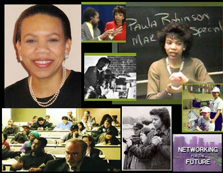 Paula Robinson's Work Collage