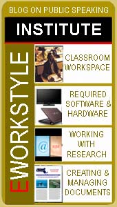Eworkstyle.com Table of Contents
